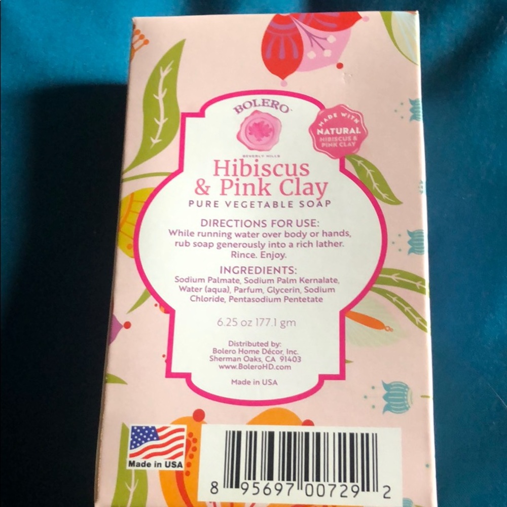 Pure vegetable hand soap - Picture 2 of 2